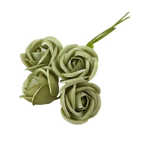 ROSA LAME PICCOLA VERDE D3